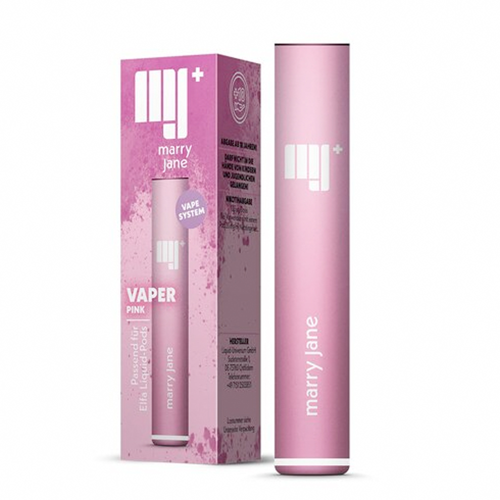 Marry Jane Vape Pen Pink - kompatibel mit Elfa Liquids Pods Produktcover