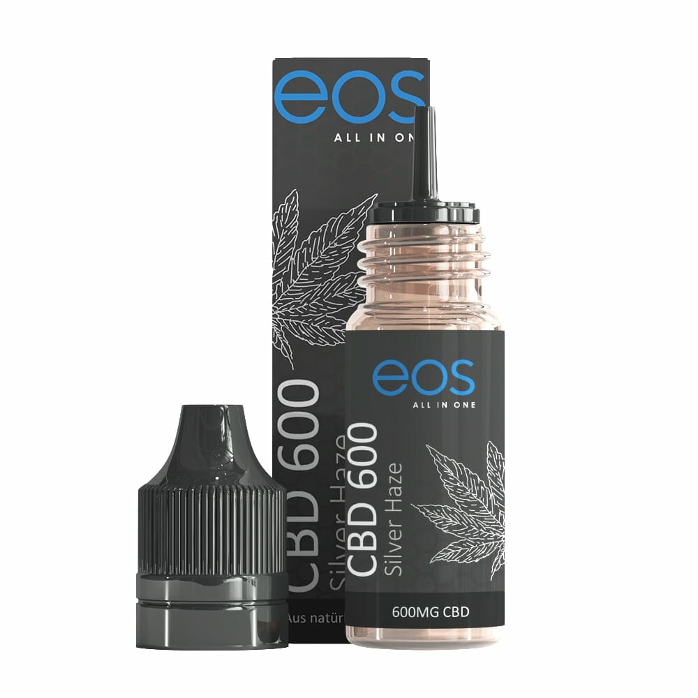 eos - CBD E-Liquid 6% (600mg) Silver Haze 10ml Produktcover