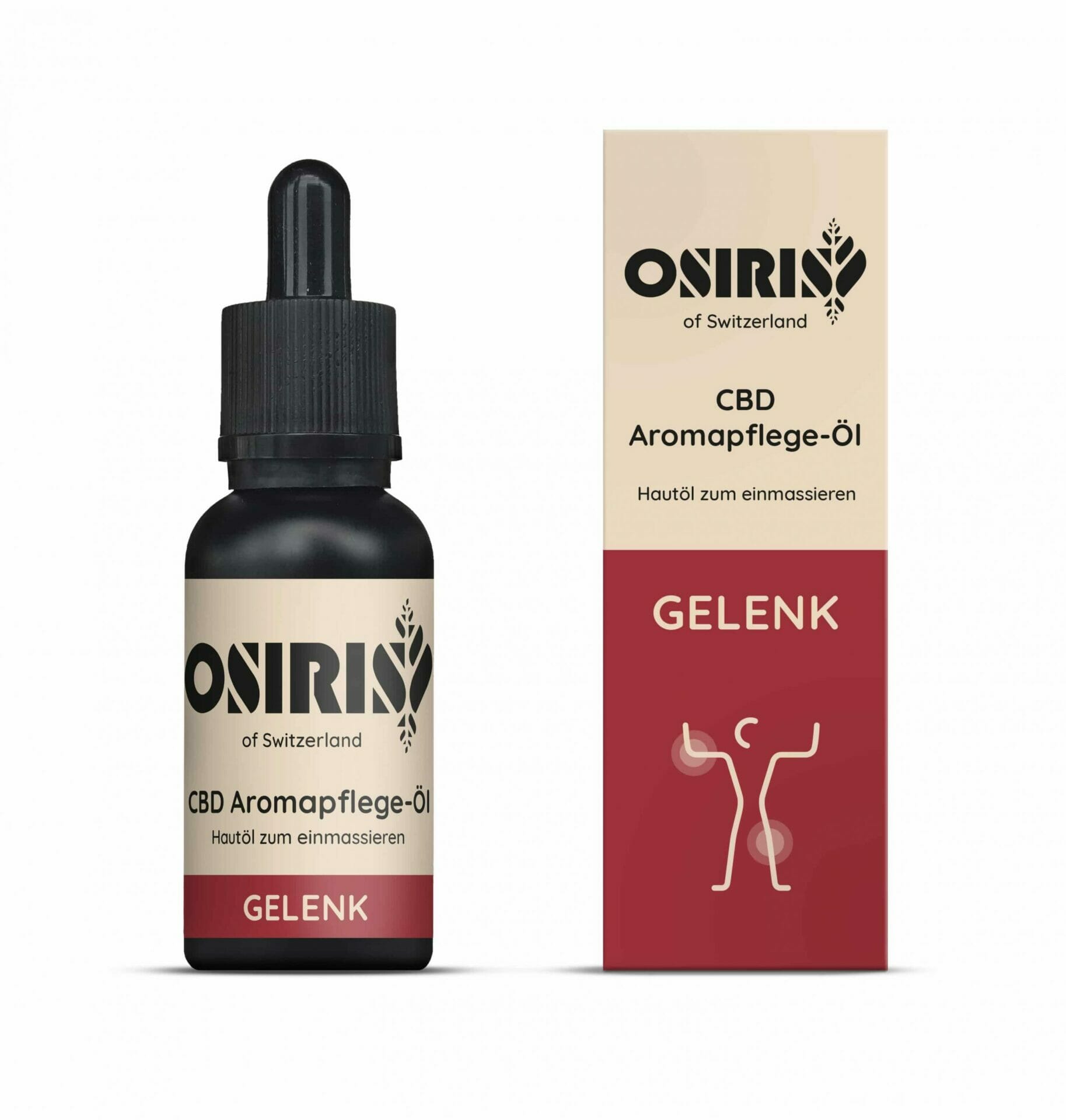 Osiris - Gelenk - CBD Aromapflege Öl - 30ml Produktcover