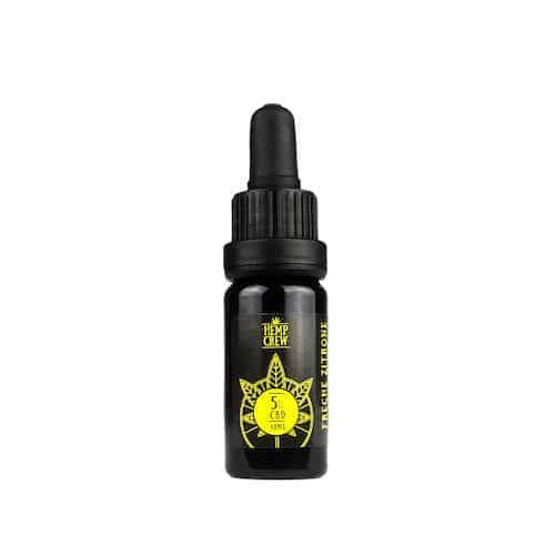 Hemp Crew - Freche Zitrone - CBD Öl 5% (500mg) - 10ml Produktcover