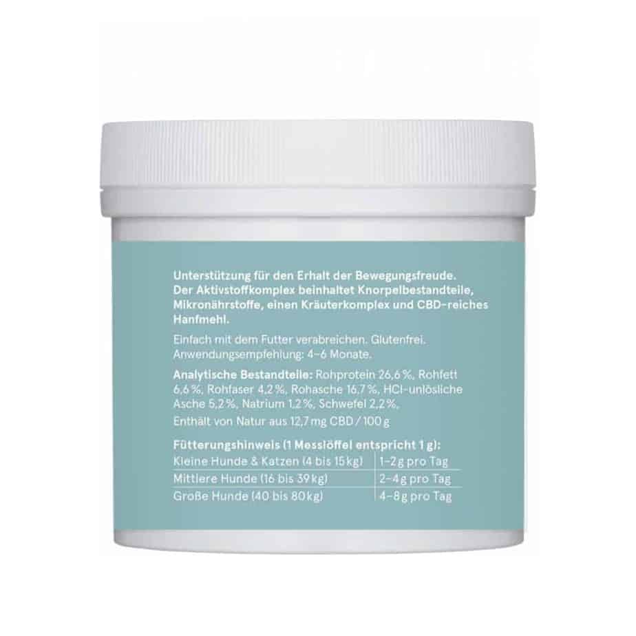 CBD Vital - VET - Gelenkskomplex aktiv mit 200mg CBD - 100g
