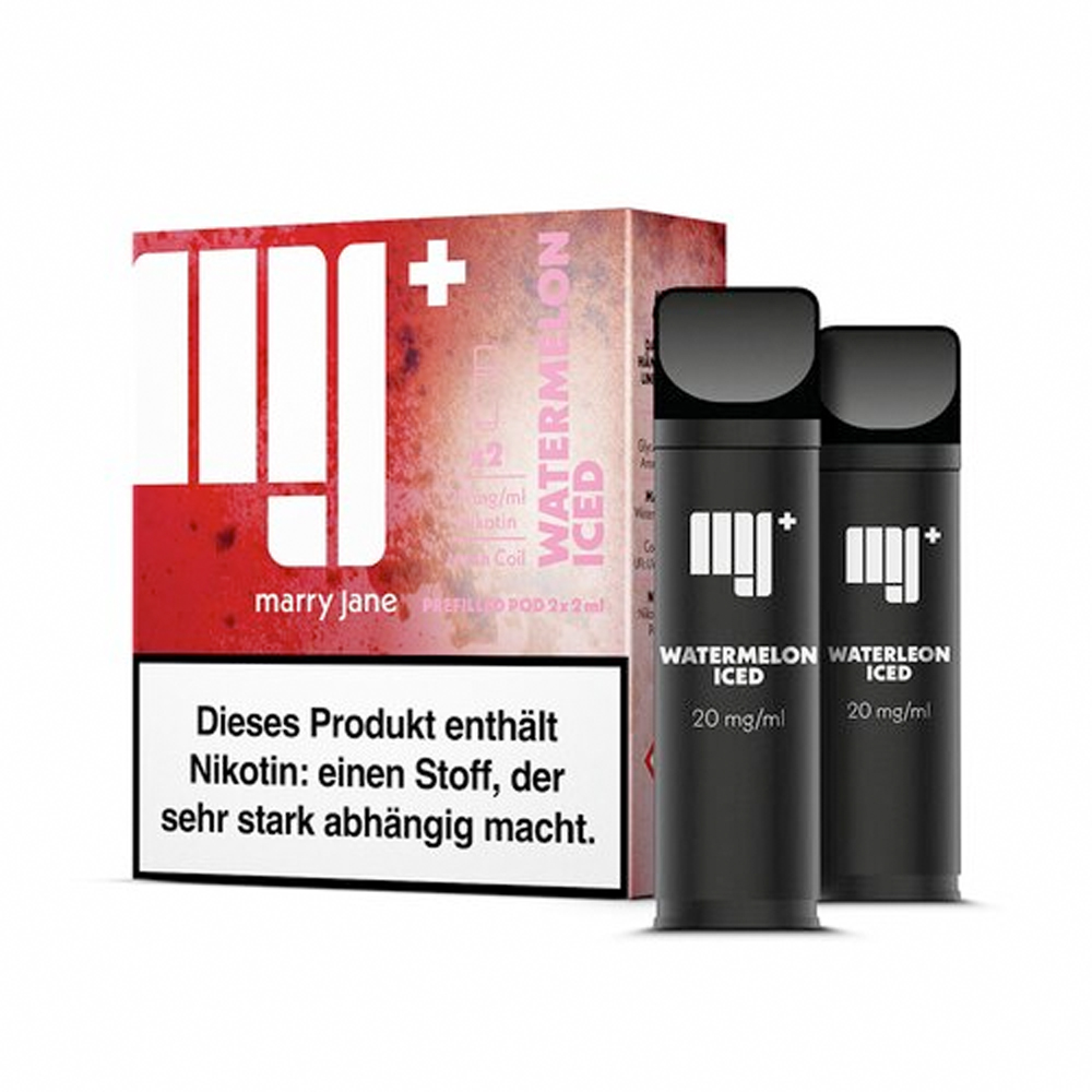 Marry Jane - Watermelon Iced Pod - kompatibel mit Elfbar ELFA Produktcover