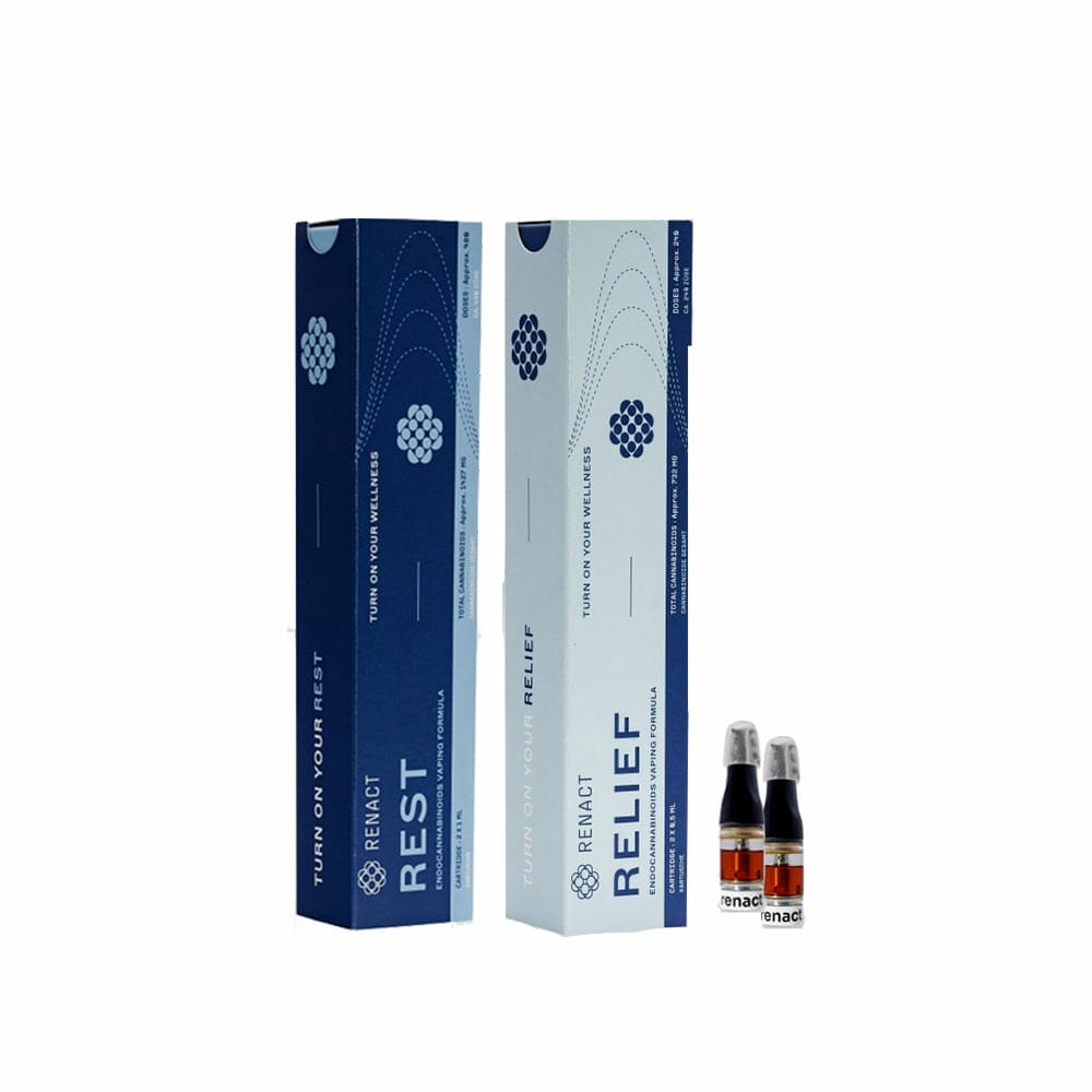 Renact Advanced Cannabinoid-Vape-Kartusche (Relief) Produktcover