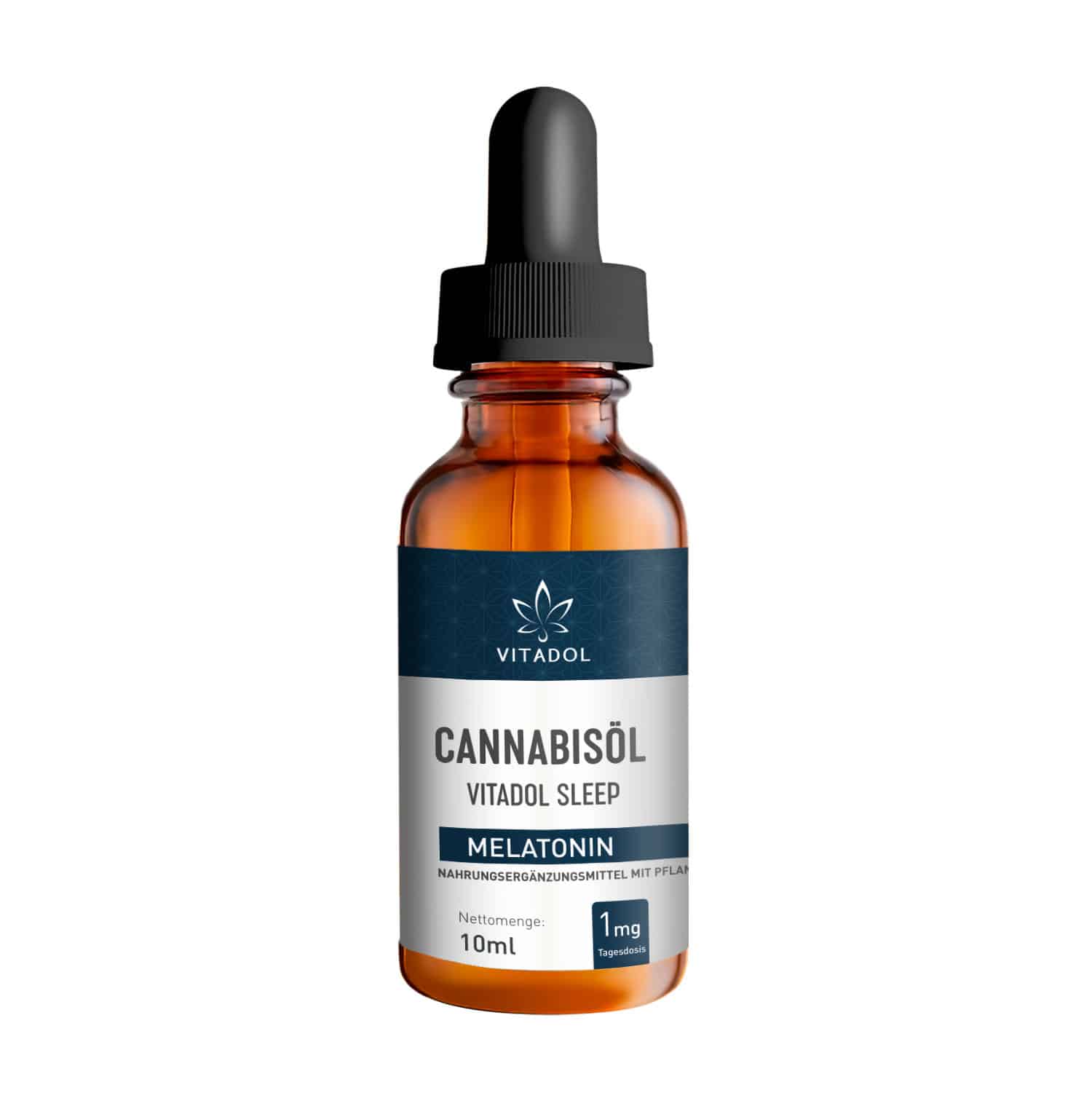 Vitadol Sleep Cannabisöl mit Melatonin 10ml