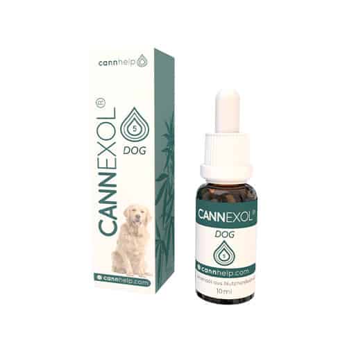 Cannhelp - Cannexol Dog - CBD Öl für Hunde 5% (500mg) - 10ml Produktcover
