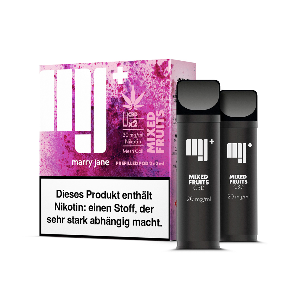 Marry Jane - Mixed Fruit Pod - kompatibel mit Elfbar ELFA Produktcover