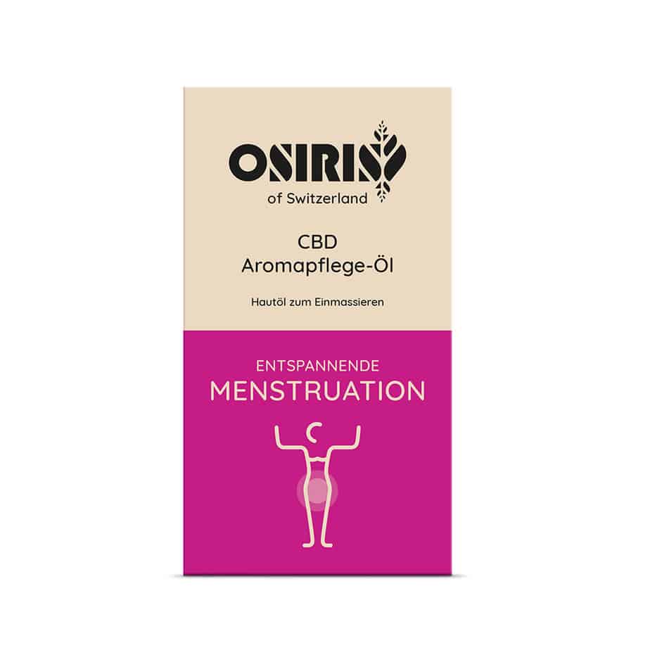 Osiris - Menstruation - CBD Aromapflege Öl - 10ml Produktcover