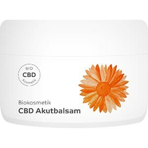 CBD VITAL - CBD Akutbalsam - CBD Balsam mit 6% (300mg) CBD – 50ml Produktcover
