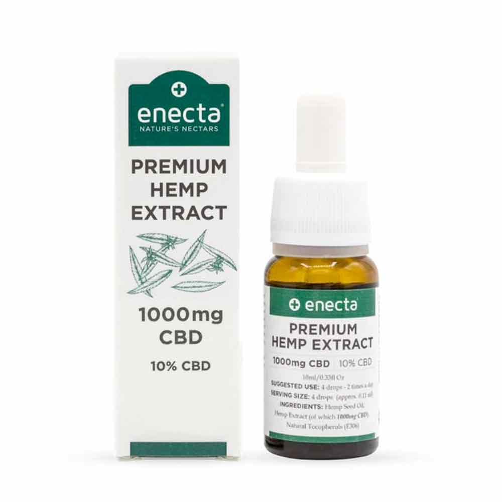 Enecta Premium Hemp Extract CBD Öl 10% - 10ml Produktcover