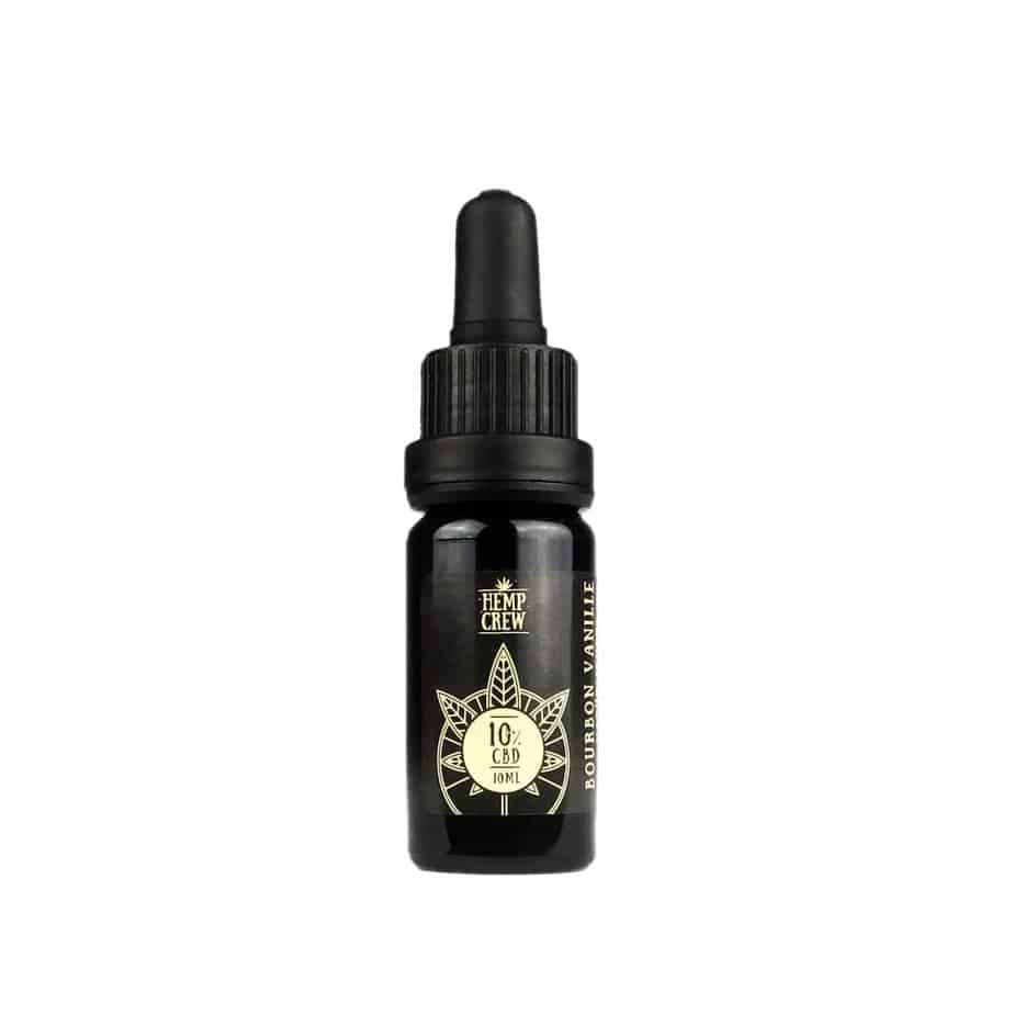 Hemp Crew - Bourbon Vanille - CBD Öl 10% (1.000mg) - 10ml Produktcover