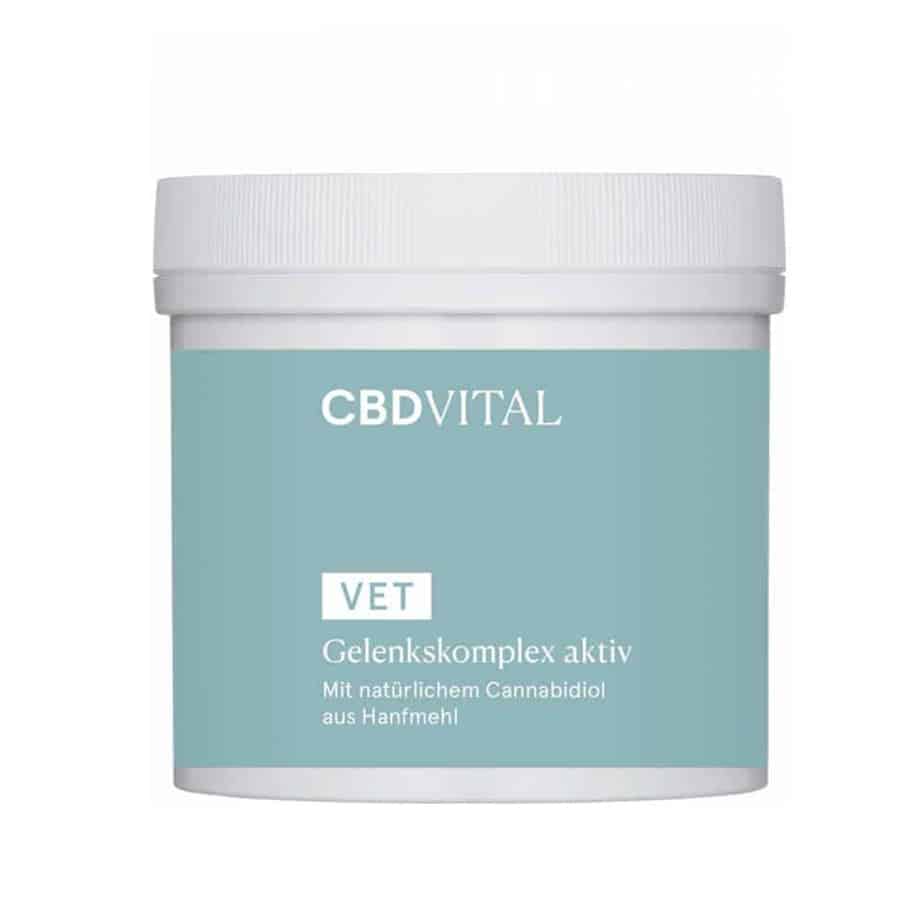 CBD Vital - VET - Gelenkskomplex aktiv mit 200mg CBD - 100g Produktcover