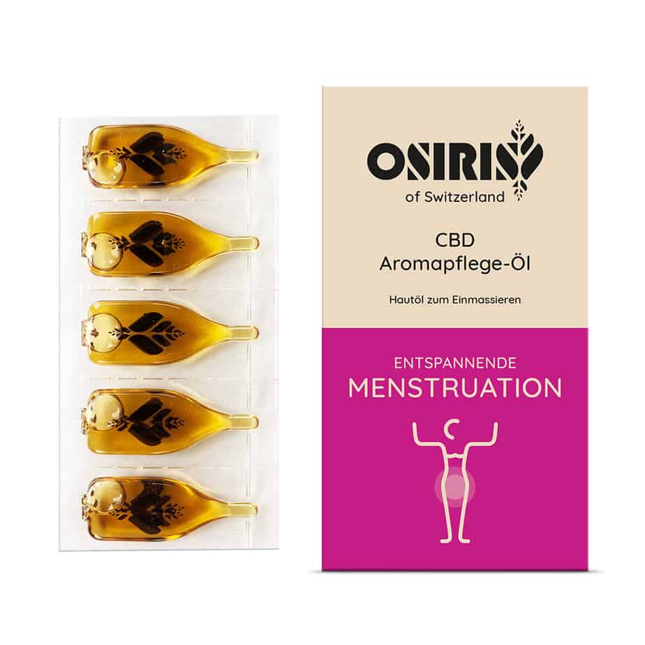 Osiris - Menstruation - CBD Aromapflege Öl - 10ml