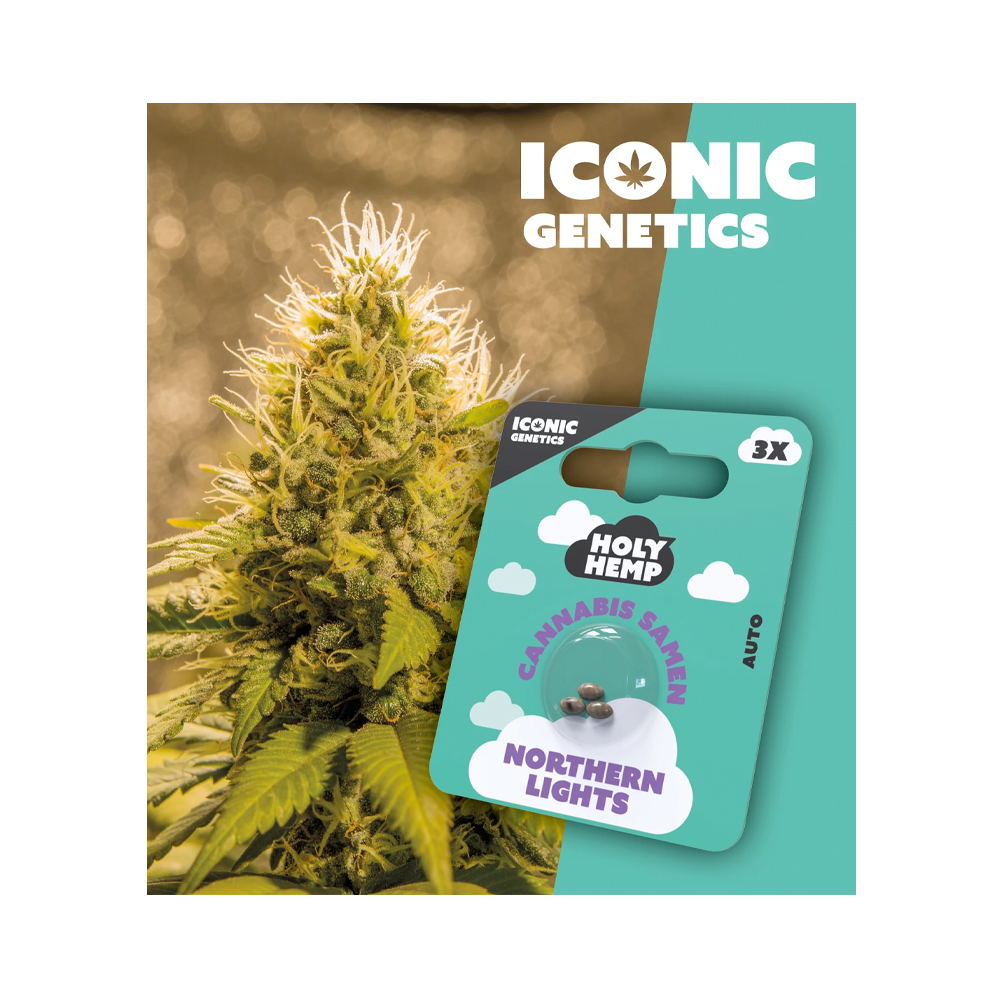 Northern Lights Autoflowering Iconic Samen (15-20% THC)