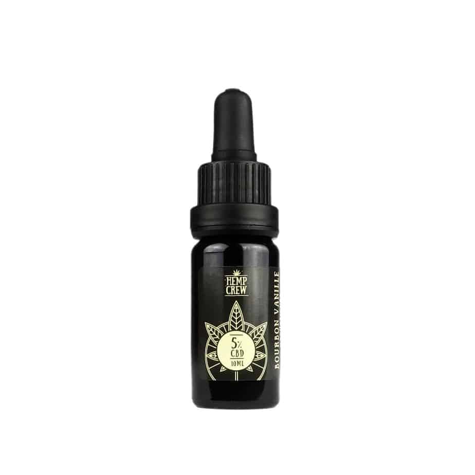 Hemp Crew - Bourbon Vanille - CBD Öl 5% (500mg) - 10ml Produktcover