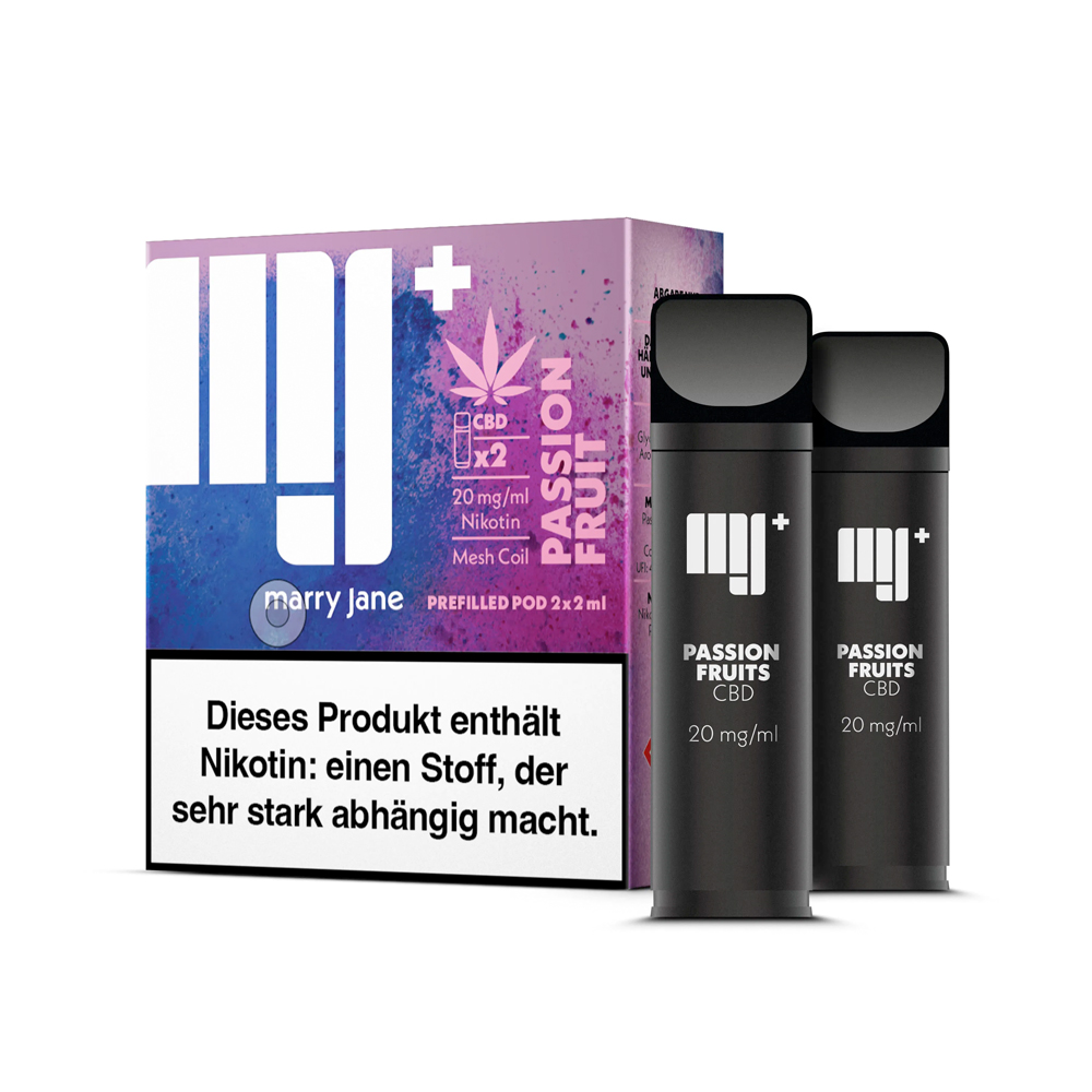 Marry Jane - Passion Fruit Pod - kompatibel mit Elfbar ELFA Produktcover