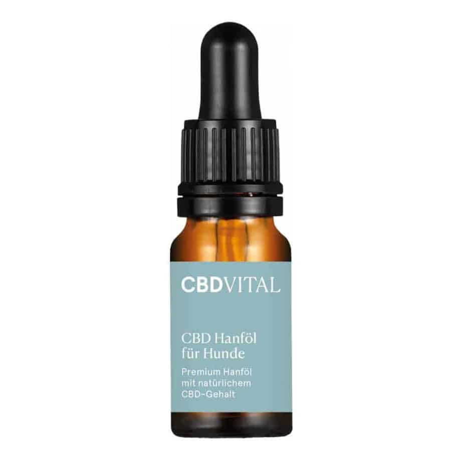 CBD Vital - CBD Hanföl für Hunde 4,2% (840mg) - 20ml Produktcover