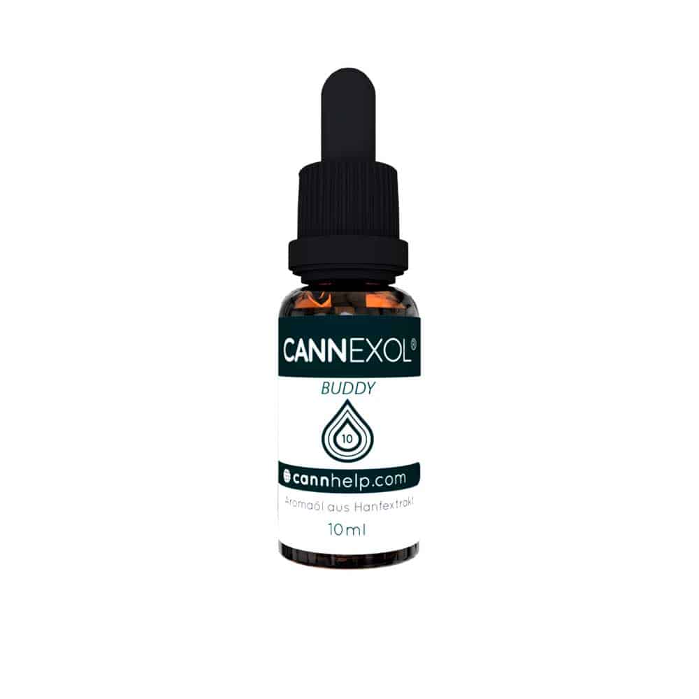 Cannhelp - Cannexol Buddy - CBD Öl für Tiere 10% (1.000mg) - 10ml Produktcover