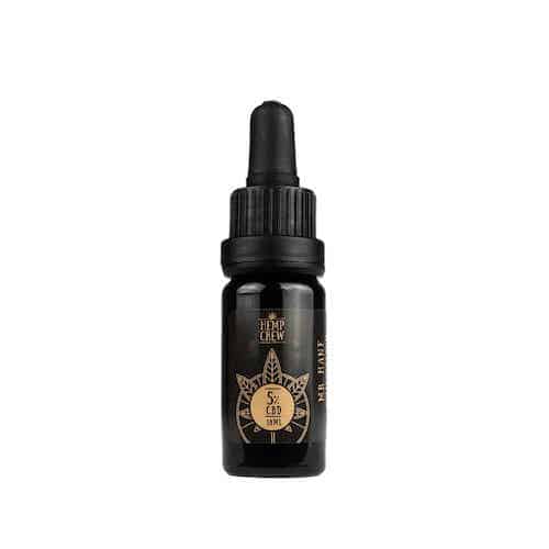 Hemp Crew - Mr Hanf - CBD Öl 5% (500mg) - 10ml Produktcover