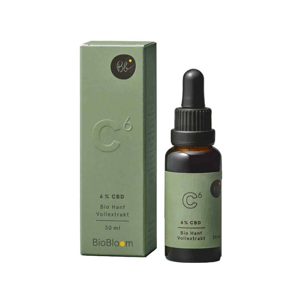 BioBloom - Bio CBD Öl 6% (1.800mg) - 30ml Produktcover