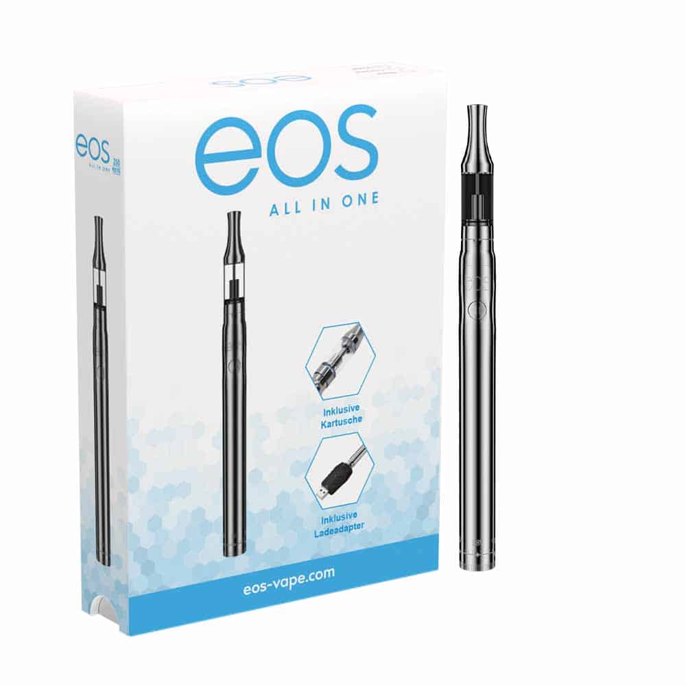 eos - eos Vape Pen 350mAh - Chrome Produktcover