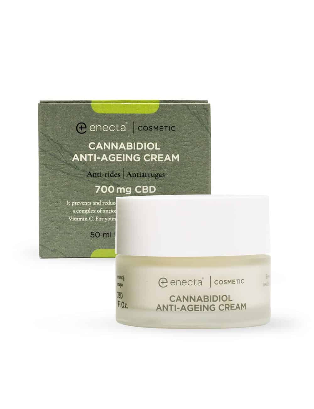 enecta Anti-Aging Creme CBD 700mg - 50 ml Produktcover